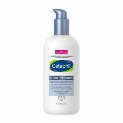 Cetaphil Store Cetaphil Sheer Hydration Replenishing Body Lotion Fragrance Free, 16oz