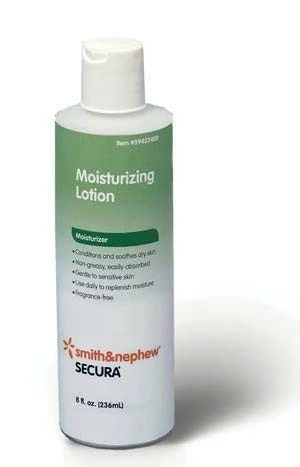 Smith & Nephew Medical Smith & Nephew Medical Secura Moisturizing Lotion, 8 Oz By SMITH & NEPHEW INC. 3 Smith & Nephew Medical Smith & Nephew Medical Secura Moisturizing Lotion, 8 Oz By SMITH & NEPHEW INC.
