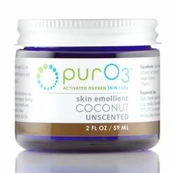 Pur O3 PurO3 Ozonated Coconut Oil - 2 Oz - Glass Jars