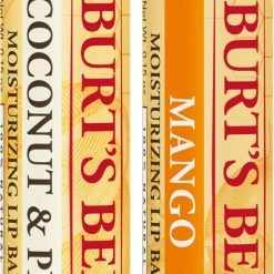 Burt's Bees Store Burt's Bees 100% Natural Moisturizing Lip Balm, Coconut & Pear And Mango With Beeswax & Fruit Extracts - 2 Tubes, 2 Fl OZ 9 Burt's Bees Store Burt's Bees 100% Natural Moisturizing Lip Balm, Coconut & Pear And Mango With Beeswax & Fruit Extracts - 2 Tubes, 2 Fl OZ -Moisturizers Sales cbnchdeogk1uk015tlx09es98xhb