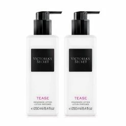 Victoria's Secret Tease Fragrance Body Lotion 8.4 Oz / 250 Ml Set Of 2 (Tease)