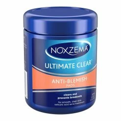 Noxzema Ultimate Clear Anti-Blemish Pads 90 Each (Pack Of 5)