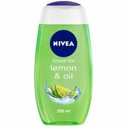 Nivea Bath Care Lemon And Oil Shower Gel, 250ml