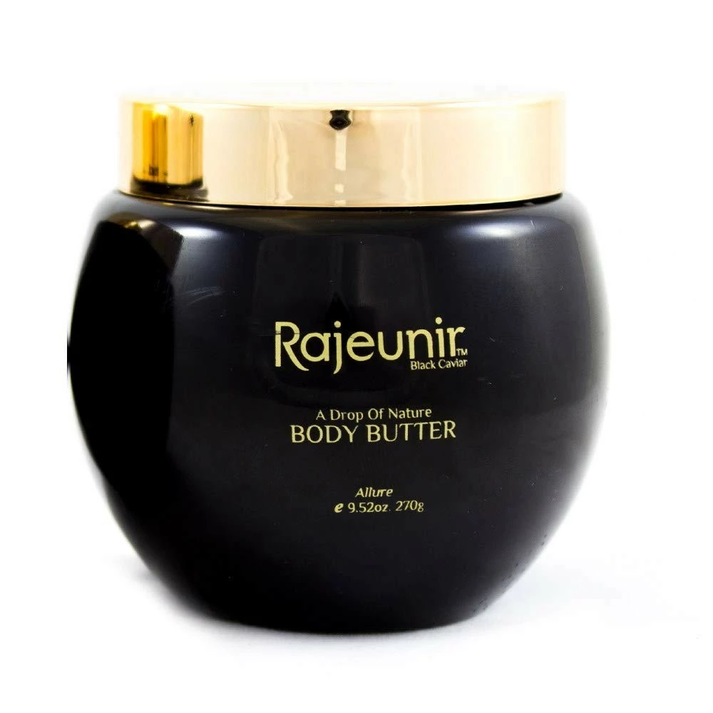 Rajeunir Black Caviar Body Butter All-natural Protective Layer That Will Keep Your Skin Smooth, Soft And Healthy (ALLURE) 3 Rajeunir Black Caviar Body Butter All-natural Protective Layer That Will Keep Your Skin Smooth, Soft And Healthy (ALLURE)