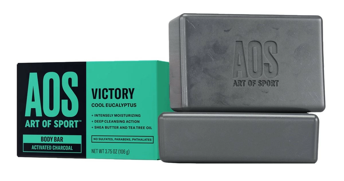Art Of Sport Men’s Bar Soap, Charcoal Activated Hand, Face And Body Soap, Eucalyptus Fragrance, Made With Natural Botanicals, Moisturizing Tea Tree Soap, Made For Athletes, Victory Scent, 3.75 Ounce (Pack Of 2) 3 Art Of Sport Men’s Bar Soap, Charcoal Activated Hand, Face And Body Soap, Eucalyptus Fragrance, Made With Natural Botanicals, Moisturizing Tea Tree Soap, Made For Athletes, Victory Scent, 3.75 Ounce (Pack Of 2)
