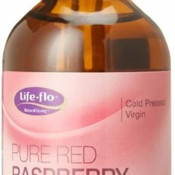Life-flo Pure Red Raspberry Seed Oil | Antioxidant-Rich Moisturizer For Dry Skin & More | Cold Pressed, Pure Virgin, 2oz