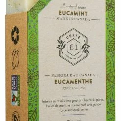 Crate 61 Organics Crate 61 "For Him" Soap 6-Pack Box Set, 100% Vegan Cold Process Bar Soap, Scented With Premium Essential Oils And Natural Flavors, For Men And Women, Face And Body, Alpine & Spice, Eucamint, Tango Mango, Oatmeal Shea, Patchouli Lime, Activated Charcoal 14 Crate 61 Organics Crate 61 "For Him" Soap 6-Pack Box Set, 100% Vegan Cold Process Bar Soap, Scented With Premium Essential Oils And Natural Flavors, For Men And Women, Face And Body, Alpine & Spice, Eucamint, Tango Mango, Oatmeal Shea, Patchouli Lime, Activated Charcoal -Moisturizers Sales cjyotvx2n4r97qstz336jch2qbys