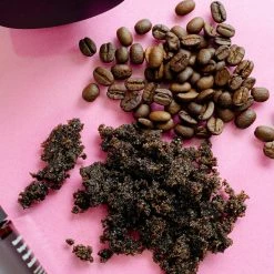 FFN All Natural Arabica Coffee Body Scrub, Infused With Argan Oil And Shea Butter, Great For Acne, Anti Cellulite And Stretch Mark Treatment, Helps With Eczema And Age Spots -Moisturizers Sales cknggzriwbfnv1o750jrrwlohavz