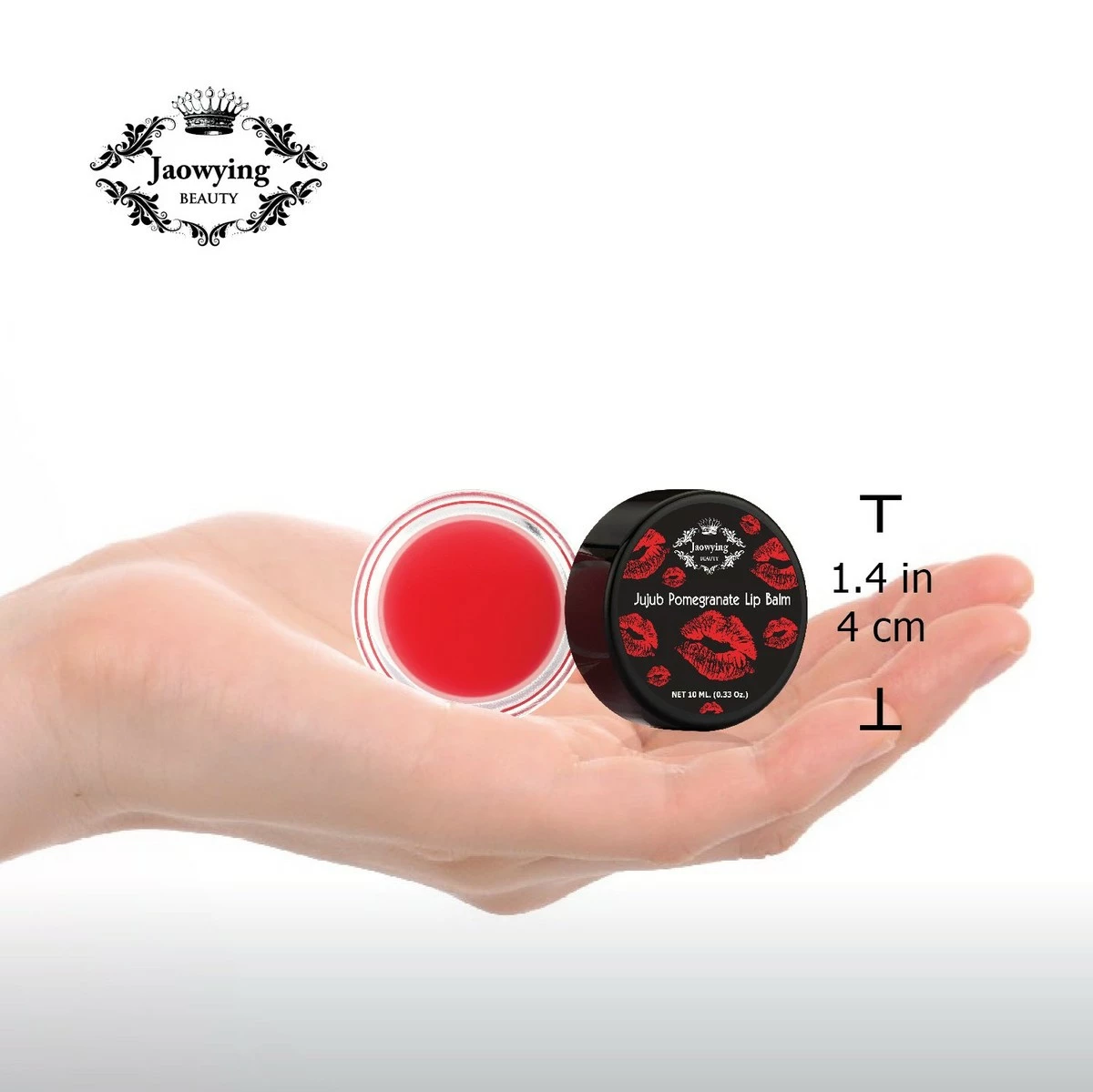 Jaowying Beauty Pomegranate Lightening Lip Treatment For Dark Lips - Rich Shea Butter, Softens, Hydrates And Nourishes - Net 0.33 Oz (10 G.) 8 Jaowying Beauty Pomegranate Lightening Lip Treatment For Dark Lips - Rich Shea Butter, Softens, Hydrates And Nourishes - Net 0.33 Oz (10 G.) - Image 6