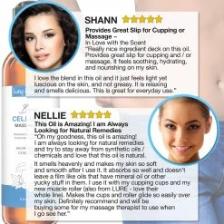 Lure Essentials Cellulite Massage Oil, All-Natural Ingredients For Cupping Massage. Helps Reduce Appearance Of Cellulite For Hips, Butt, Thighs 18 Lure Essentials Cellulite Massage Oil, All-Natural Ingredients For Cupping Massage. Helps Reduce Appearance Of Cellulite For Hips, Butt, Thighs -Moisturizers Sales clpfpn44d1w0fuy5blnctjry8np1