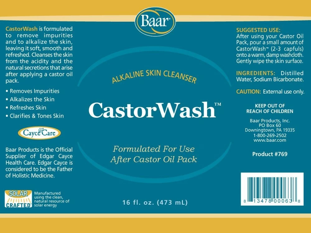 Baar Pure Organic Cold Pressed Castor Oil Pack Kit - Exclusive Palma Christos Brand - Hexane FREE! Many Castor Oil Uses For Health Problems! 6 Baar Pure Organic Cold Pressed Castor Oil Pack Kit - Exclusive Palma Christos Brand - Hexane FREE! Many Castor Oil Uses For Health Problems! - Image 4
