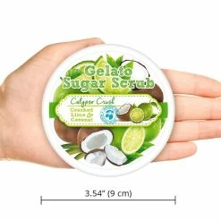 Soapy Sweets Calypso Crush Sugar Scrub - Crushed Lime & Coconut - Magically Turns Into A Lotion - SCRUB & SHAVING LOTION IN 1 - Antioxidants Helps Prevent Wrinkles And Fine Lines 9 Oz 9 Soapy Sweets Calypso Crush Sugar Scrub - Crushed Lime & Coconut - Magically Turns Into A Lotion - SCRUB & SHAVING LOTION IN 1 - Antioxidants Helps Prevent Wrinkles And Fine Lines 9 Oz -Moisturizers Sales cmuav2dkkk4ayxak9xj3d4v2dvh9