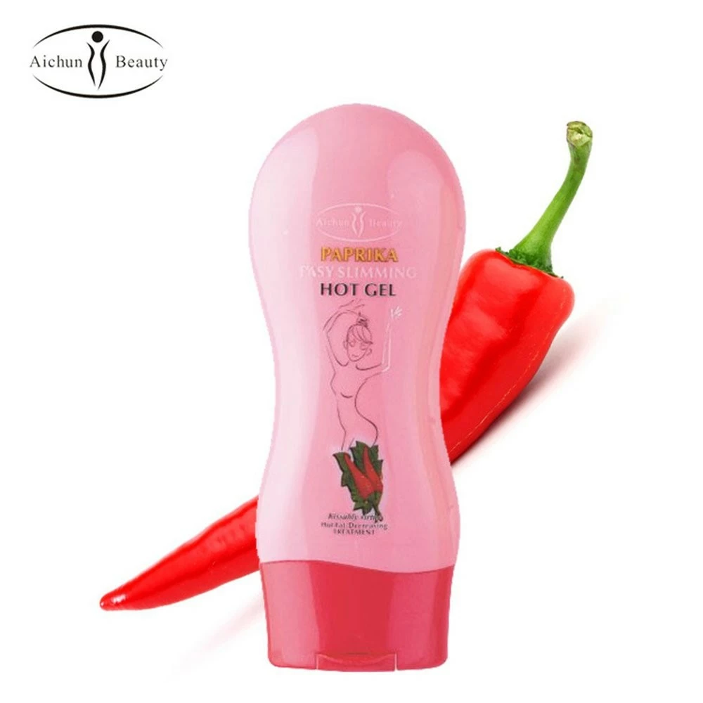 Aichun Beauty Paprika Slimming Gel Full-Body Fat Burning Fast Weight Lose Product Slim Abdomen Anti Cellulite Weight Loss Cream 250g (PAPRIKA) 5 Aichun Beauty Paprika Slimming Gel Full-Body Fat Burning Fast Weight Lose Product Slim Abdomen Anti Cellulite Weight Loss Cream 250g (PAPRIKA) - Image 3