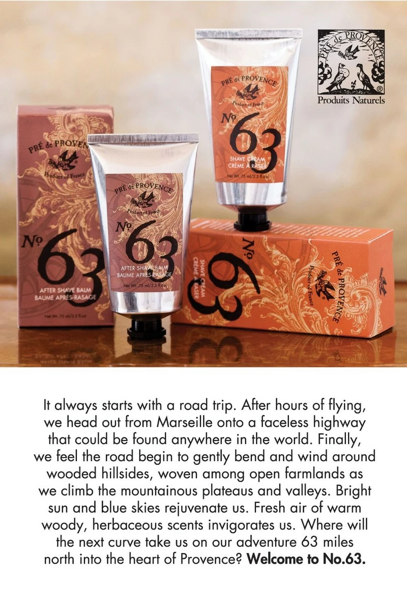 Pre De Provence Store No. 63 Men's 150 Shave Soap With Tin, Aromatic, Warm, & Spicy Masculine Fragrance, Quad-Milled For Long Lasting Soap & Enriched With Shea Butter 13 Pre De Provence Store No. 63 Men's 150 Shave Soap With Tin, Aromatic, Warm, & Spicy Masculine Fragrance, Quad-Milled For Long Lasting Soap & Enriched With Shea Butter - Image 11