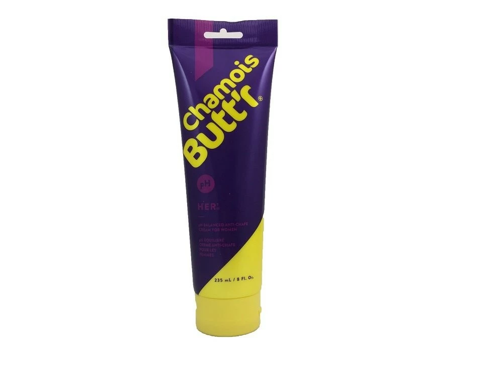 Chamois Butt'r Store Chamois Butt'r Her' Anti-Chafe Cream, 8 Ounce Tube 3 Chamois Butt'r Store Chamois Butt'r Her' Anti-Chafe Cream, 8 Ounce Tube