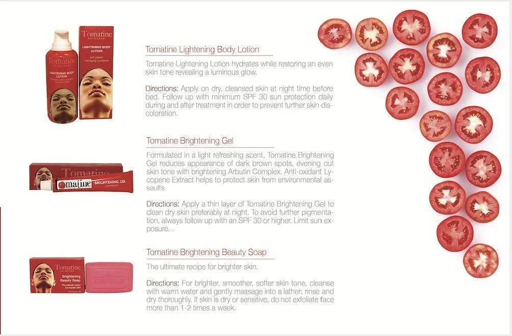 Tomatine Lightening Body Lotion 400ml - Formulate To Hydrate And Moistures Skin, Lightening Properties 6 Tomatine Lightening Body Lotion 400ml - Formulate To Hydrate And Moistures Skin, Lightening Properties - Image 4