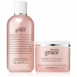 Philosophy You're Amazing Gift Set - 2 Piece Set Amazing Grace 8oz Shampoo, Bath & Shower Gel And 4oz Amazing Grace Whipped Body Creme, 12 Oz 9 Philosophy You're Amazing Gift Set - 2 Piece Set Amazing Grace 8oz Shampoo, Bath & Shower Gel And 4oz Amazing Grace Whipped Body Creme, 12 Oz -Moisturizers Sales csqfejby4od1gh63gzjusbg7r9hi