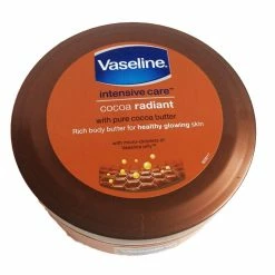 Vaseline® Vaseline Intensive Care COCOS RADIANT (2X 250ml/8.45oz) (2X 250ml/8.45 Oz , Cocoa Radiant) 5 Vaseline® Vaseline Intensive Care COCOS RADIANT (2X 250ml/8.45oz) (2X 250ml/8.45 Oz , Cocoa Radiant) -Moisturizers Sales ctbiyscat8nx0wc7s7c5lsfif13z