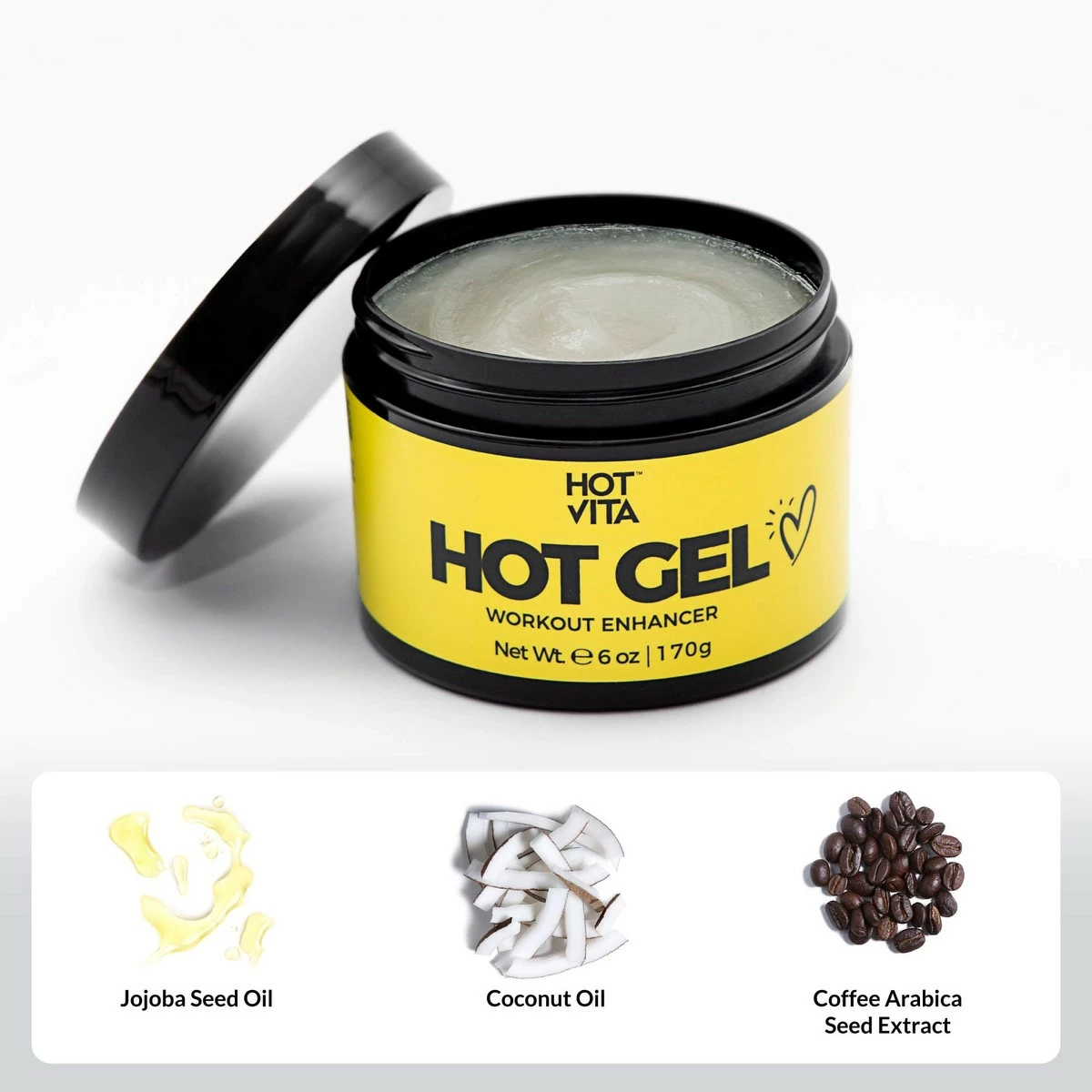 Hot Vita Store Hot Vita Hot Gel – Sweat Cream Workout Enhancer Belly Slimming Gel (6 Oz) 6 Hot Vita Store Hot Vita Hot Gel – Sweat Cream Workout Enhancer Belly Slimming Gel (6 Oz) - Image 4