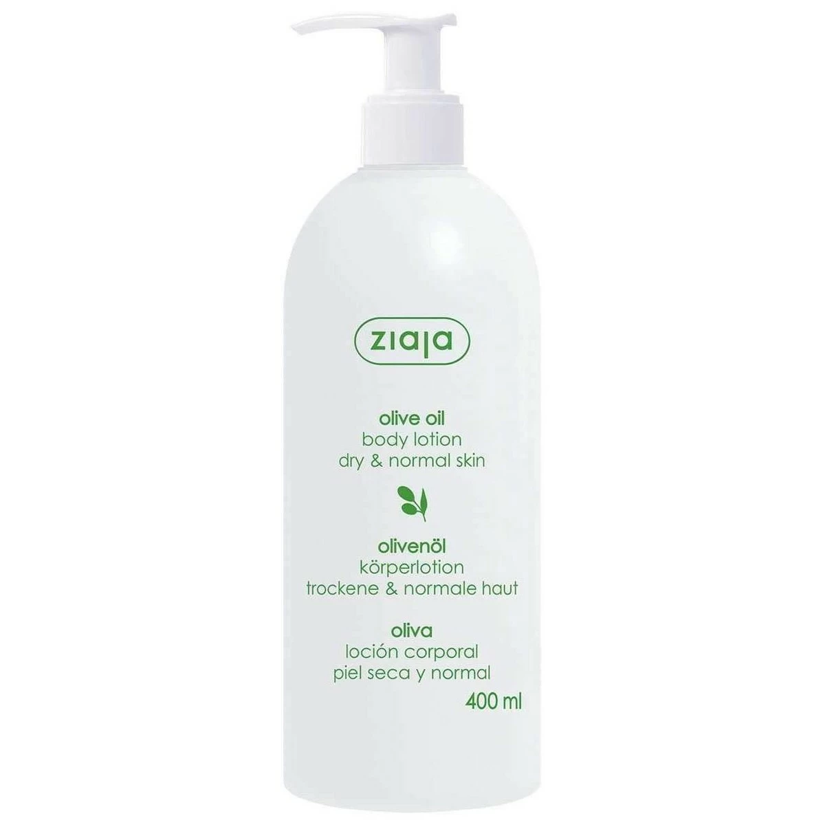 Ziaja Natural Olive Body Lotion 3 Ziaja Natural Olive Body Lotion