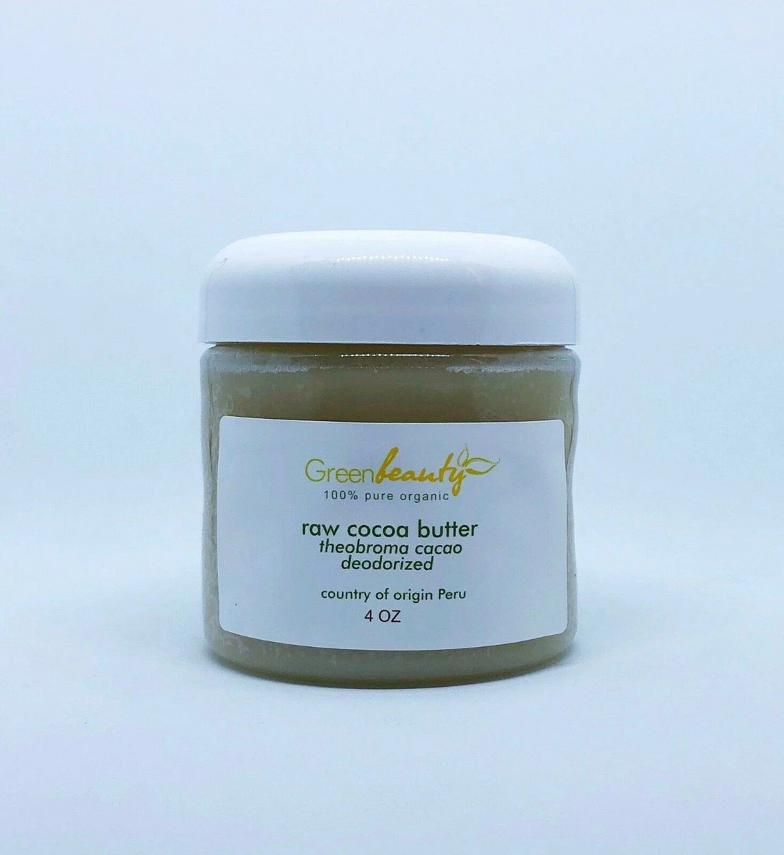 Soapeauty REFINED COCOA BUTTER RAW 100% Pure Organic Natural 2 Oz To 32 Oz (12 OZ) 4 Soapeauty REFINED COCOA BUTTER RAW 100% Pure Organic Natural 2 Oz To 32 Oz (12 OZ) - Image 2