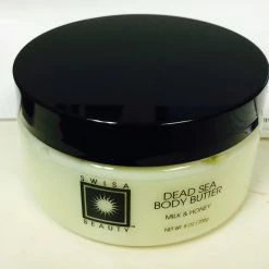 2xbody Butter Milk & Honey+bliss Swisa Beauty From The Dead Sea