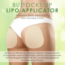 Lipo Applicator Buttocks Firming Anti Cellulite Solution Applicator It Works For Contouring Tightening Shaping - 6 (pair) -Moisturizers Sales cxpi50txfvptkduslbxu7tdqf6sy