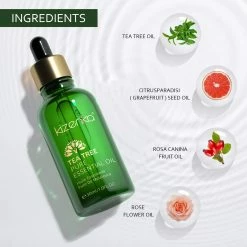 Yongchang Tea Tree Oil For Skin, Tea Tree Essential Oil For Face With Natural Ingredients For Acne, Spot And Skin Fits For Women & Men Skin Care - 30ML 9 Yongchang Tea Tree Oil For Skin, Tea Tree Essential Oil For Face With Natural Ingredients For Acne, Spot And Skin Fits For Women & Men Skin Care - 30ML -Moisturizers Sales cy7om885bo2xyqxww2owifd3xlsu