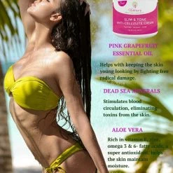 Victoria's Body Shoppe Store Slim & Tone Anti Cellulite Cream Firming Lotion Botanical Defense Skin Tightening Reduce Sagging Loose Skin Dimples Buttocks Legs Stomach Plus Exclusive Diet And Recipe Guide FREE -Moisturizers Sales cyghpqijv5ot9lwllodd6rttfa54