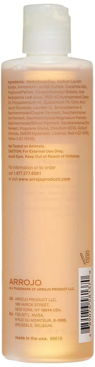 ARROJO Floral Citrus Body Wash,10.1 Fl Oz 4 ARROJO Floral Citrus Body Wash,10.1 Fl Oz - Image 2