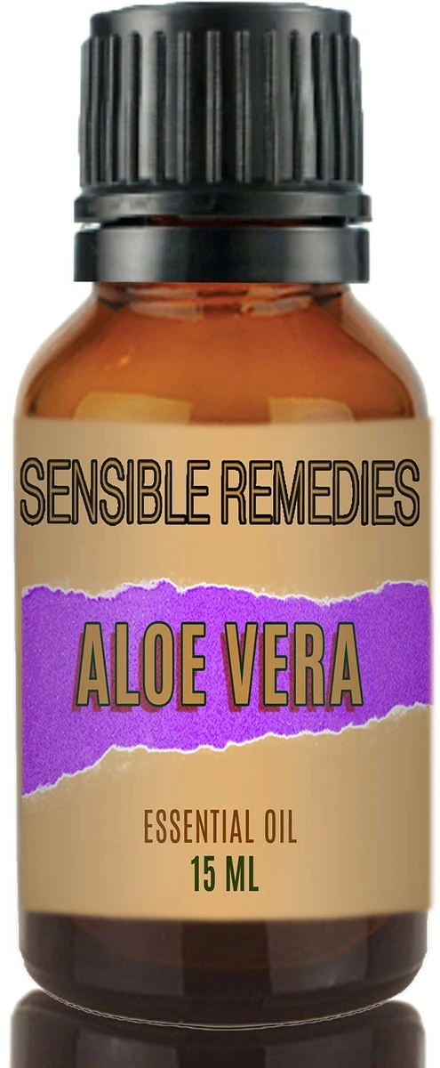 Sensible Remedies Aloe Vera Oil 100% Pure And Natural Distilled 15 ML (0.5 Fl Oz) 3 Sensible Remedies Aloe Vera Oil 100% Pure And Natural Distilled 15 ML (0.5 Fl Oz)