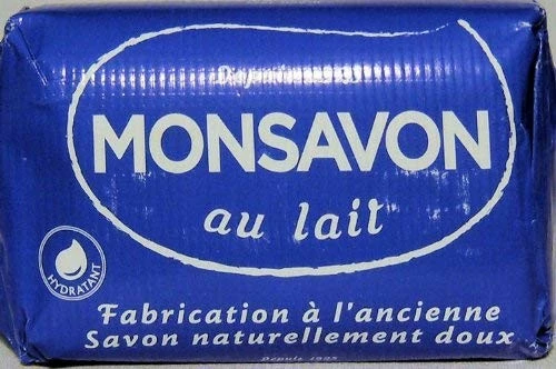 Monsavon Au Lait Soap -200g 3 Monsavon Au Lait Soap -200g