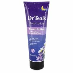 Dr Teal's Store Teal's Adults Body Lotion Melatonin & Essential Oils Night Sleep, 8 Oz