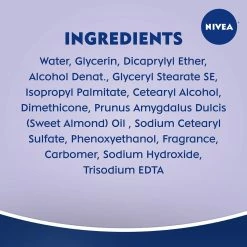 NIVEA Vanilla And Almond Oil Infused Body Lotion, 50.7 Fl Oz, Pack Of 3 15 NIVEA Vanilla And Almond Oil Infused Body Lotion, 50.7 Fl Oz, Pack Of 3 -Moisturizers Sales d0nsraoy10tnss8f799orcg9indw