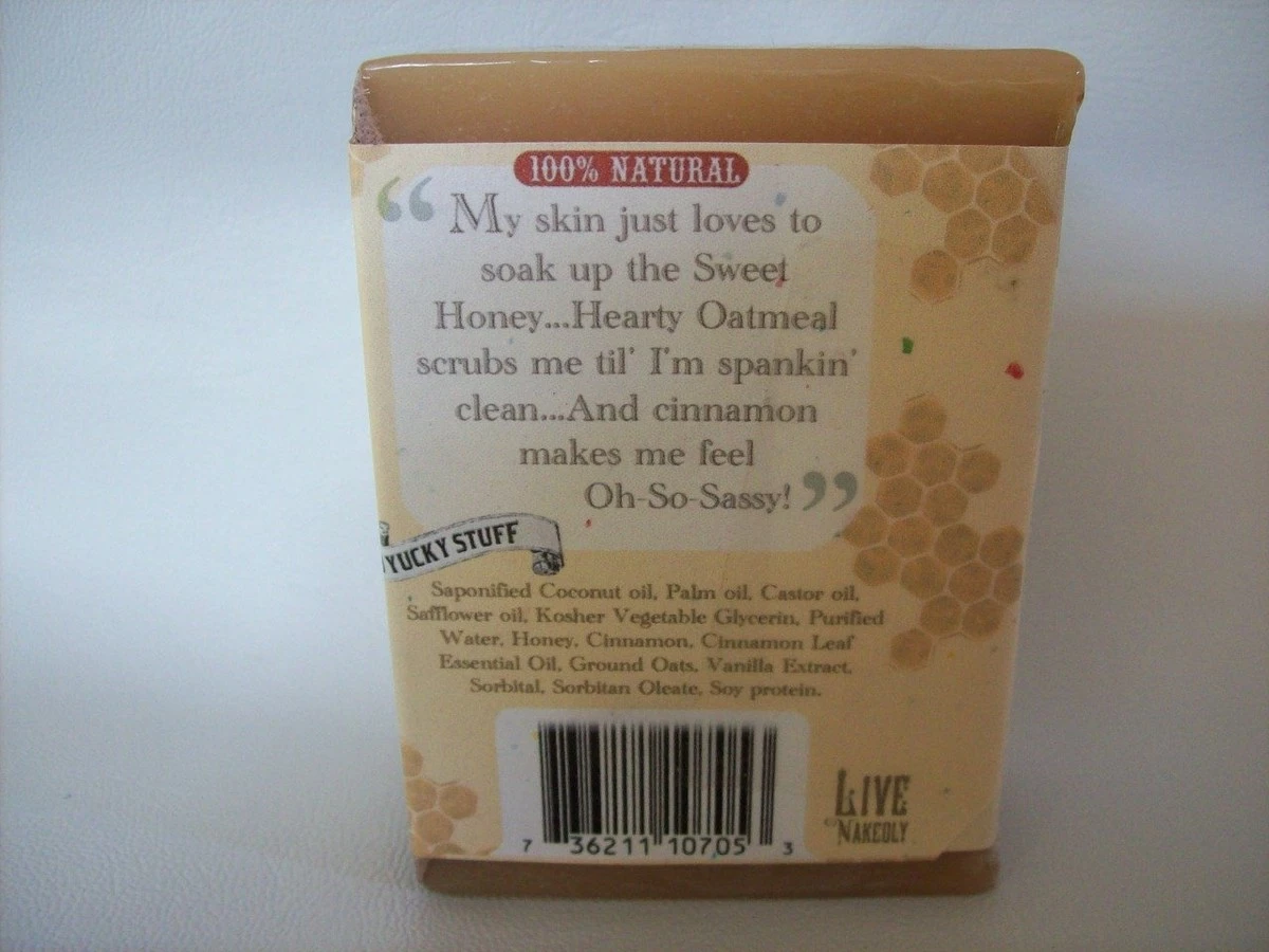 Filthy Farmgirl Sassy Honey Oatmeal All Natural Glycerin BAR SOAP Cinnamon Oats Vanilla 4 Filthy Farmgirl Sassy Honey Oatmeal All Natural Glycerin BAR SOAP Cinnamon Oats Vanilla - Image 2