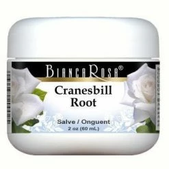 Bianca Rosa Cranesbill Root - Salve Ointment (2 Oz, ZIN: 514759) - 3 Pack
