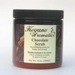 Keyano Aromatics Chocolate Scrub 10 Oz