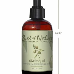Best Of Nature 100% Pure Olive Massage & Body Oil (8 Oz) 8 Best Of Nature 100% Pure Olive Massage & Body Oil (8 Oz) -Moisturizers Sales d69k63vk90lo7am55l0h6p77r221