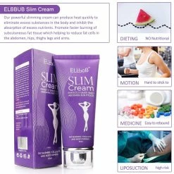 ELBBUB Body Hot Cream, Professional Slimming Cream, Cellulite Slimming And Fat Burning Cream, Natural Cellulite Treatment Cream For Thighs, Legs, Abdomen, Arms And Buttocks, Women -Moisturizers Sales d77w69pw39p1ngikmcbzxct1aeiw