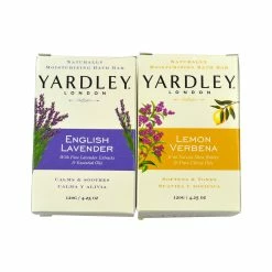 Yardley London Soap Bath Bar Bundle- 6 Bars: English Lavender & Cocoa Butter Naturally Moisturizing Bath Bar 4.25 Oz. (Pack Of 6, Three Of Each) -Moisturizers Sales d80dauxwkmujzly3kk79cagzgqfk