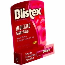 Blistex® Blistex Medicated Berry Balm SPF 15 0.15 Oz (Pack Of 7) -Moisturizers Sales dbkzrbjjymj88wdmhu7ect3eneun