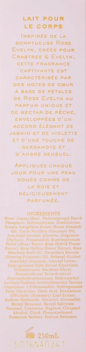 Crabtree & Evelyn Body Lotion, Evelyn Rose, 8.5 Fl Oz 7 Crabtree & Evelyn Body Lotion, Evelyn Rose, 8.5 Fl Oz - Image 5