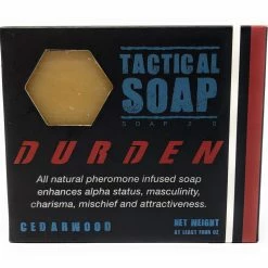 Grondyke Soap Company Tactical Soap - The Trifecta (1 Of Durden, Bond, And Maverick) - Mens Vegan All Natural Soap Bars Infused With Powerful Pheromone Formula For Attraction 9 Grondyke Soap Company Tactical Soap - The Trifecta (1 Of Durden, Bond, And Maverick) - Mens Vegan All Natural Soap Bars Infused With Powerful Pheromone Formula For Attraction -Moisturizers Sales dce6pie61og5iqipsw482sj4fzy4