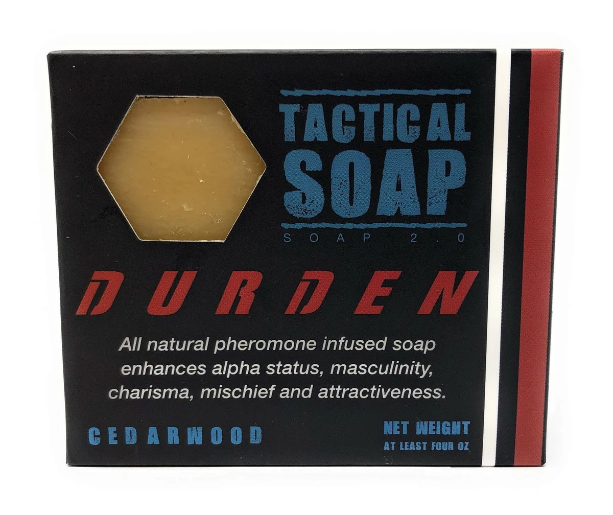 Grondyke Soap Company Tactical Soap - The Trifecta (1 Of Durden, Bond, And Maverick) - Mens Vegan All Natural Soap Bars Infused With Powerful Pheromone Formula For Attraction 5 Grondyke Soap Company Tactical Soap - The Trifecta (1 Of Durden, Bond, And Maverick) - Mens Vegan All Natural Soap Bars Infused With Powerful Pheromone Formula For Attraction - Image 3
