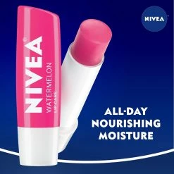 NIVEA Store NIVEA Watermelon Lip Care - Tinted Lip Balm For Beautiful, Soft Lips, 4 Count -Moisturizers Sales ddk6nks38d2jglfk44emlg20ikxn