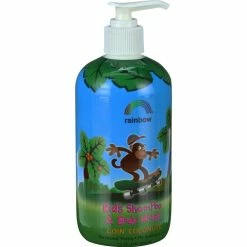 Rainbow Research Kids Shamp&Bdy Wash,Conut