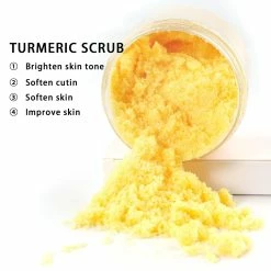 Boen Turmeric Body Scrub - Turmeric And Natural Salt Facial Body Scrubs For Soften Cutin, Reduce Dull And Body Care 11 Boen Turmeric Body Scrub - Turmeric And Natural Salt Facial Body Scrubs For Soften Cutin, Reduce Dull And Body Care -Moisturizers Sales deei6wkhcckoq2qydcx4k5pjmcr6