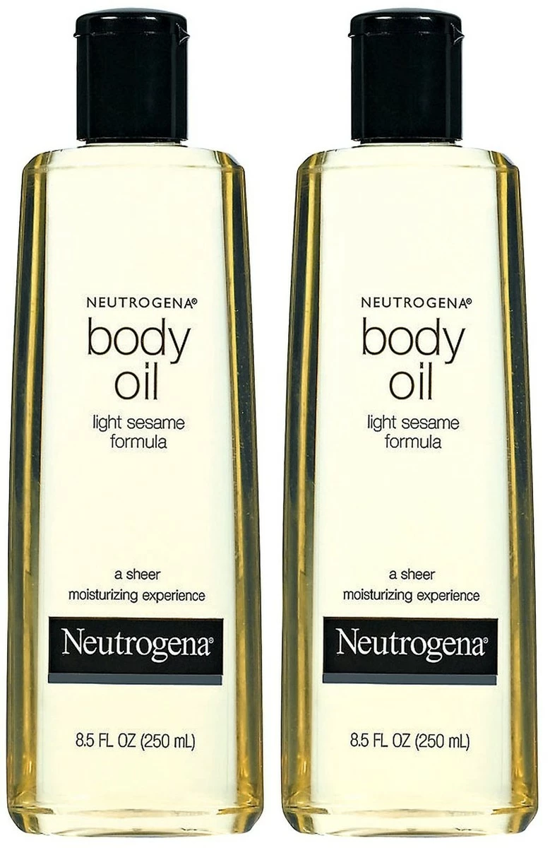 Neutrogena Body Oil, Original, 8.5 Oz, 2 Pk 3 Neutrogena Body Oil, Original, 8.5 Oz, 2 Pk