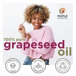 Maple Holistics Grapeseed Oil For Hair Skin And Nails - Pure Grapeseed Carrier Oil For Skin And Moisturizing Body Oil For Dry Skin - Grapeseed Oil For Skin Rich In Vitamin A E K And Omega 3 For Anti Aging Skin Care 11 Maple Holistics Grapeseed Oil For Hair Skin And Nails - Pure Grapeseed Carrier Oil For Skin And Moisturizing Body Oil For Dry Skin - Grapeseed Oil For Skin Rich In Vitamin A E K And Omega 3 For Anti Aging Skin Care -Moisturizers Sales dfglqfr4ivl7z31fbhkw1p1vaw4h