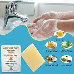 Tangie LLC Tangie Refillable Liquid Hand Soap Bar Zero-Waste Vegan (Citrus) 11 Tangie LLC Tangie Refillable Liquid Hand Soap Bar Zero-Waste Vegan (Citrus) -Moisturizers Sales dfqq793f3zn9oj5hln9r174ptaas